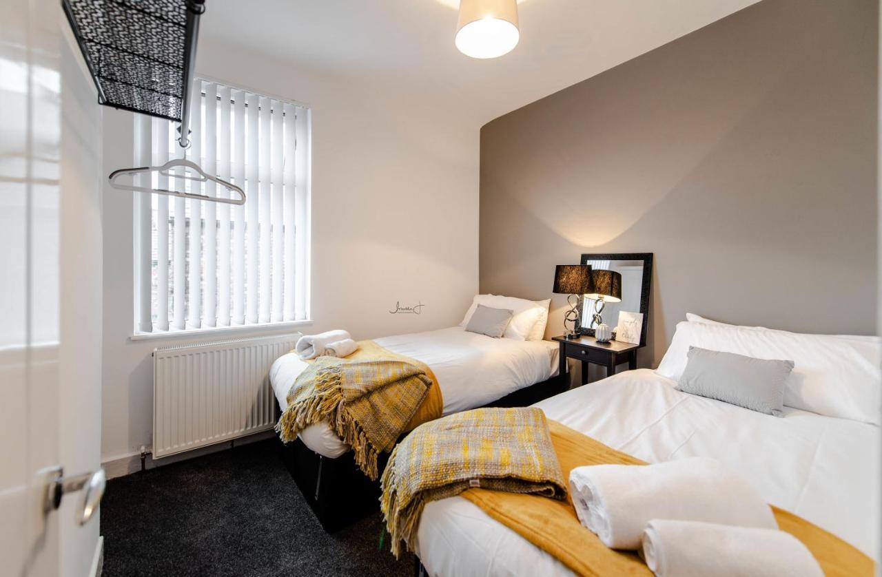 Liverpool Harrow Road Sleeps 6- Infinity Apartment ภายนอก รูปภาพ