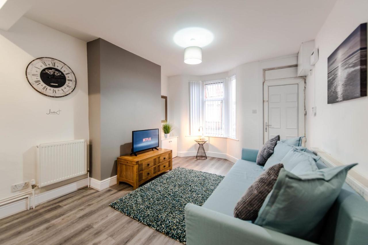 Liverpool Harrow Road Sleeps 6- Infinity Apartment ภายนอก รูปภาพ