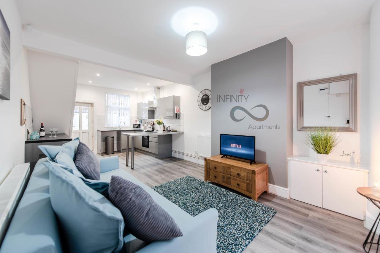 Liverpool Harrow Road Sleeps 6- Infinity Apartment ภายนอก รูปภาพ